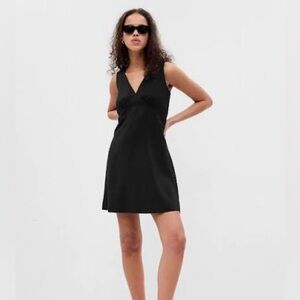 Madewell Black Mini Dress
